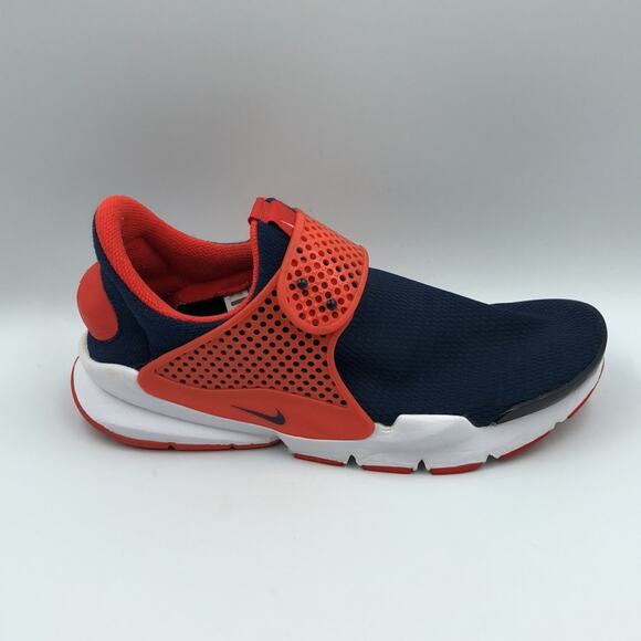 Nike Sock Dart Blue Running Shoes Sneakers Youth Size 7Y /‎ Women’s Sz 8.5 - Picture 5 of 11